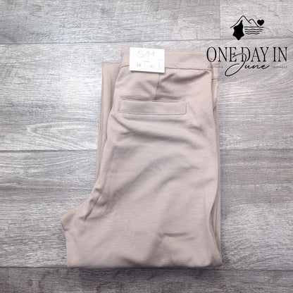 Simply Noelle Straight Leg Legging Pants Size S