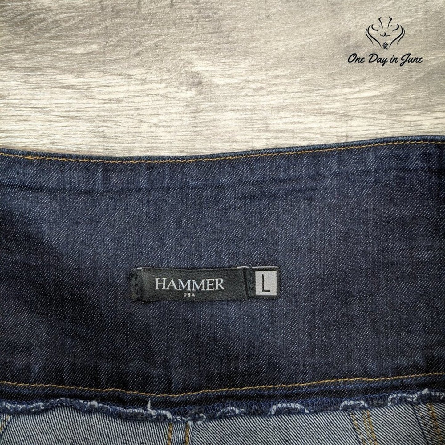 Hammer Denim Shorts Size L