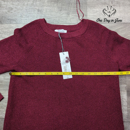 Liz Claiborne Long Sleeve Knit Sweater Size S