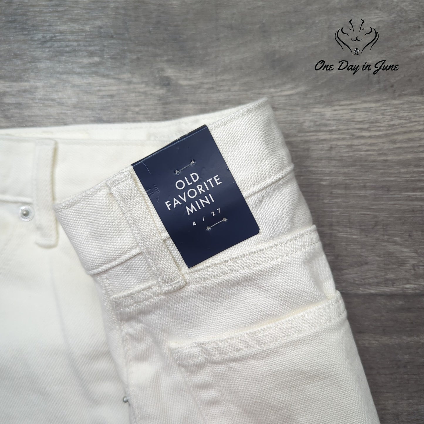 Lucky Brand Old Favorite Mini Skirt Size 4