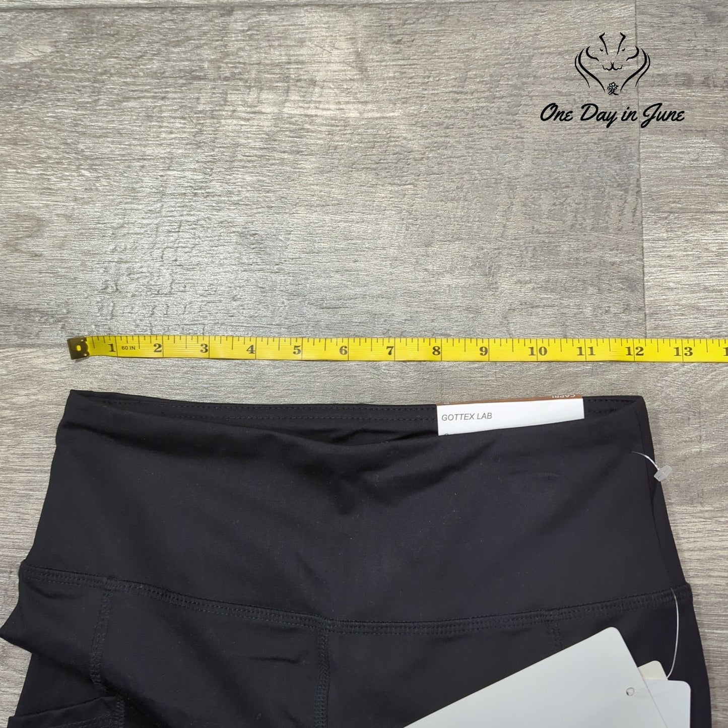Gottex Ultraluxe Capri Leggings Size S