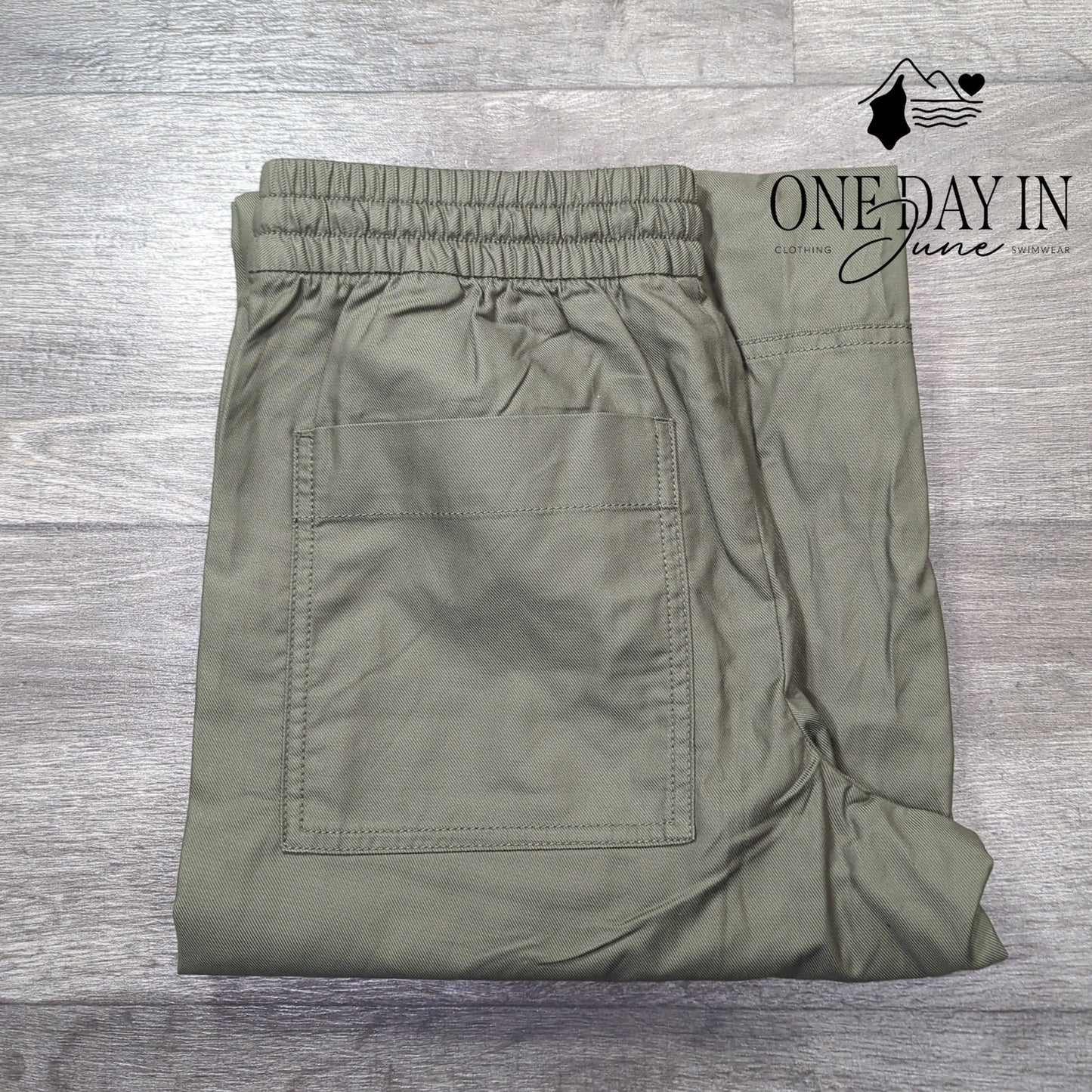 Banana Republic Wide Leg Pull On Drawstring Pants Size S