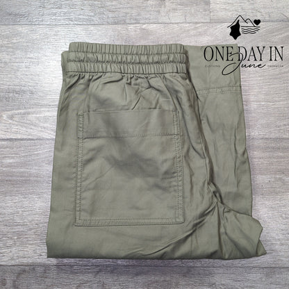 Banana Republic Wide Leg Pull On Drawstring Pants Size S