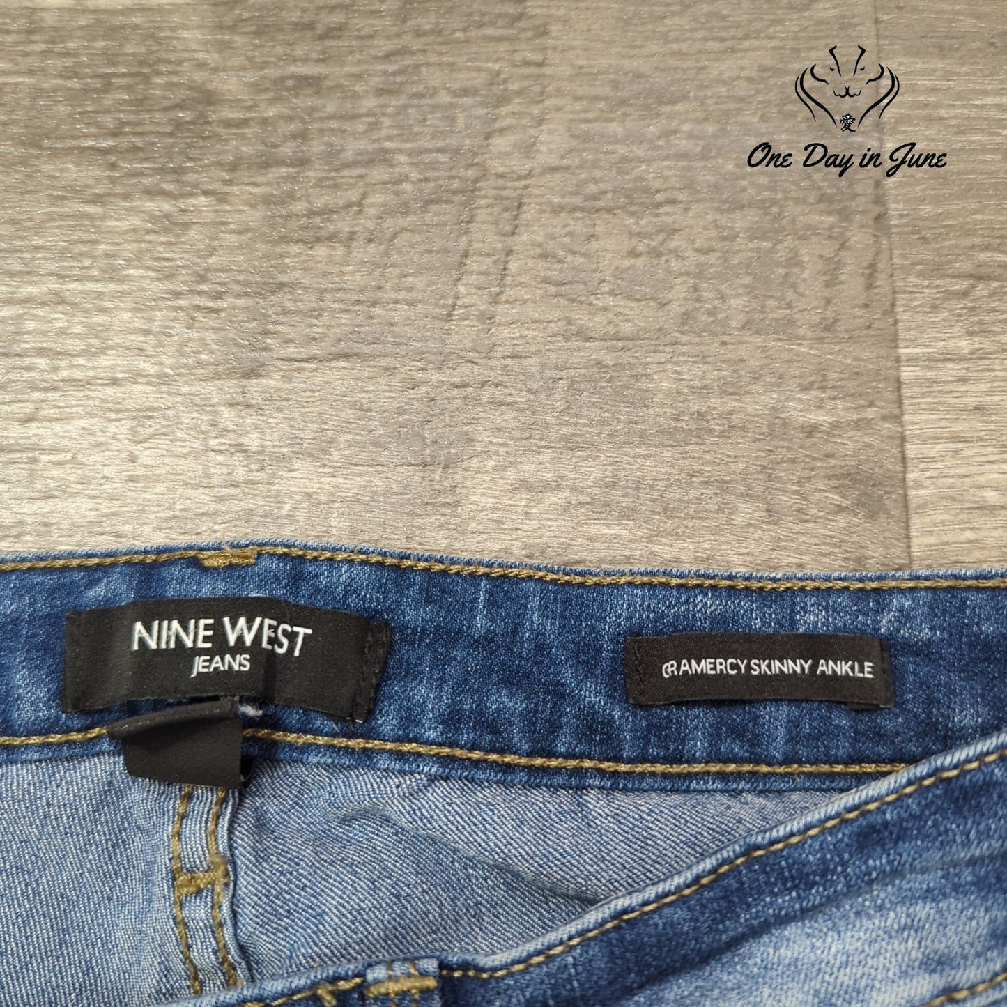 Nine West Grammercy Skinny Ankle Jeans Size 6