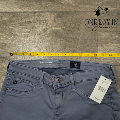 AG Adriano Goldschmied The Legging Ankle Super Skinny Ankle Jeans Size 4 (27)