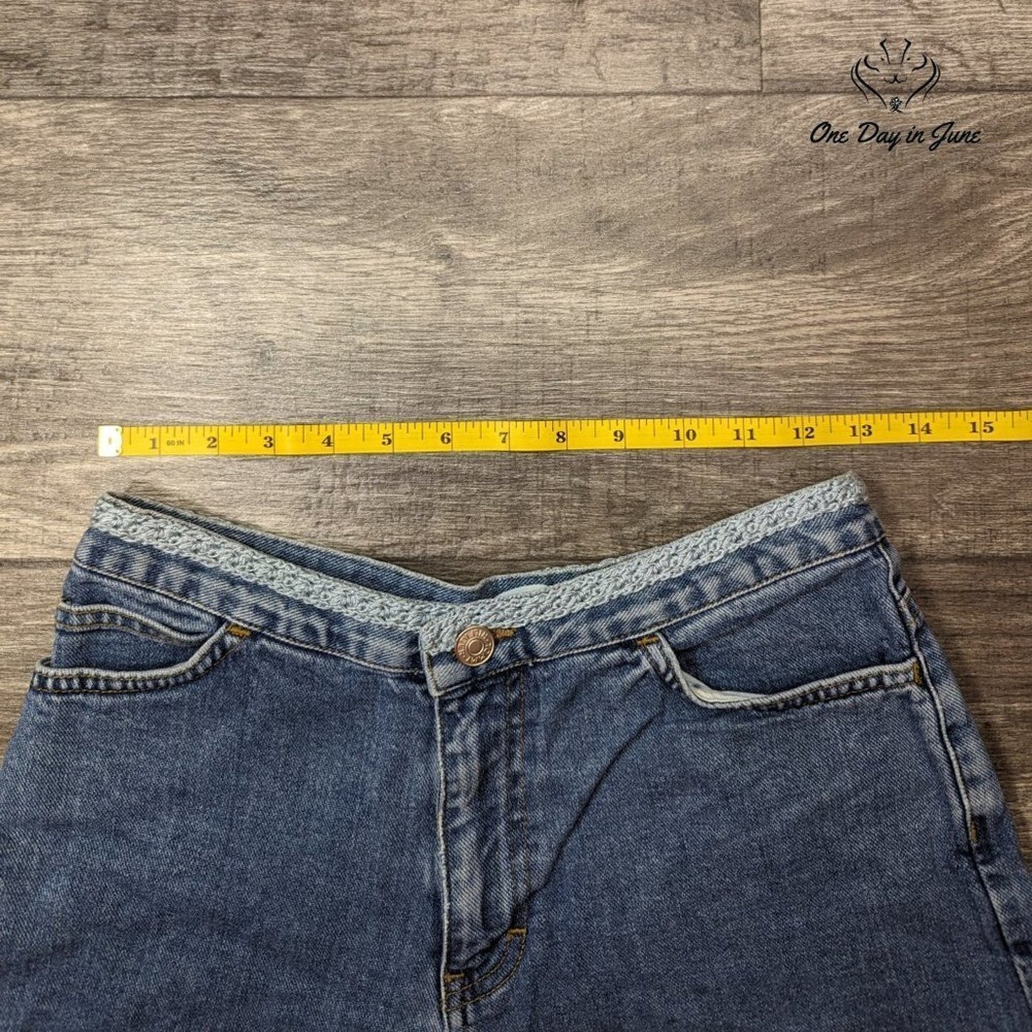 Tommy Hilfiger Denim Shorts Size 4