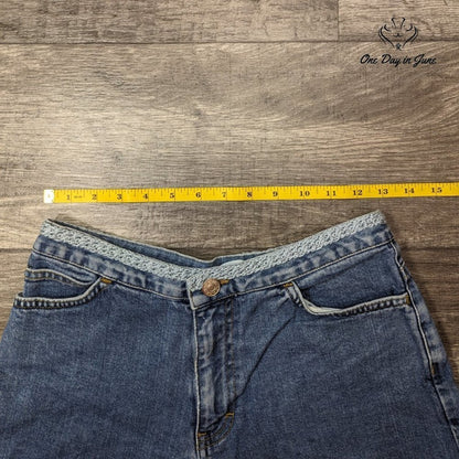 Tommy Hilfiger Denim Shorts Size 4