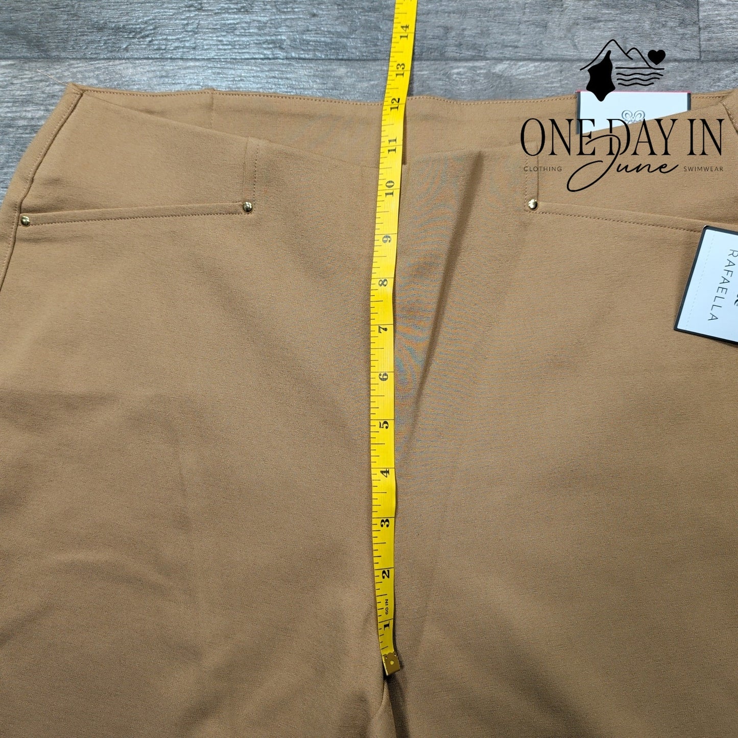 Rafaella Slim Leg Pants Size 10