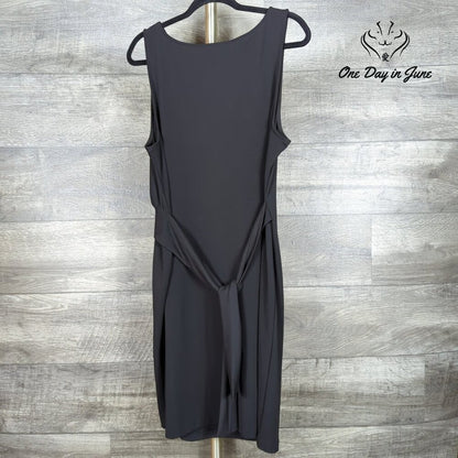 Talbots Petite Tie Waist Sleeveless Dress Size PXL