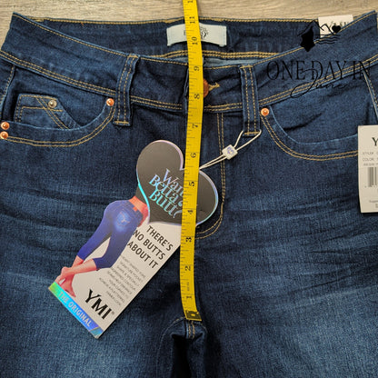 YMI Premium Jeans Juniors Mid Rise Crop Jeans Size 5 (27)