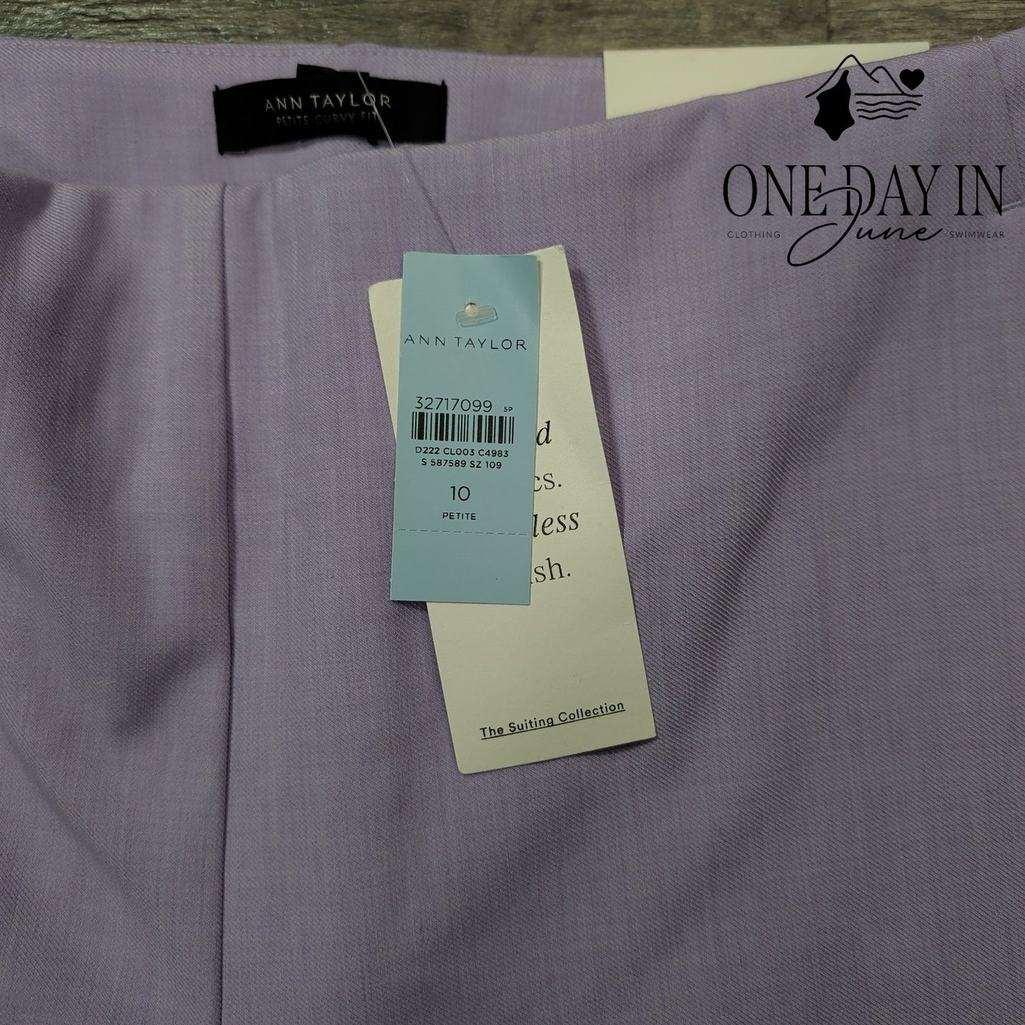 Ann Taylor Petite The Ankle High Rise Pants Size 10P