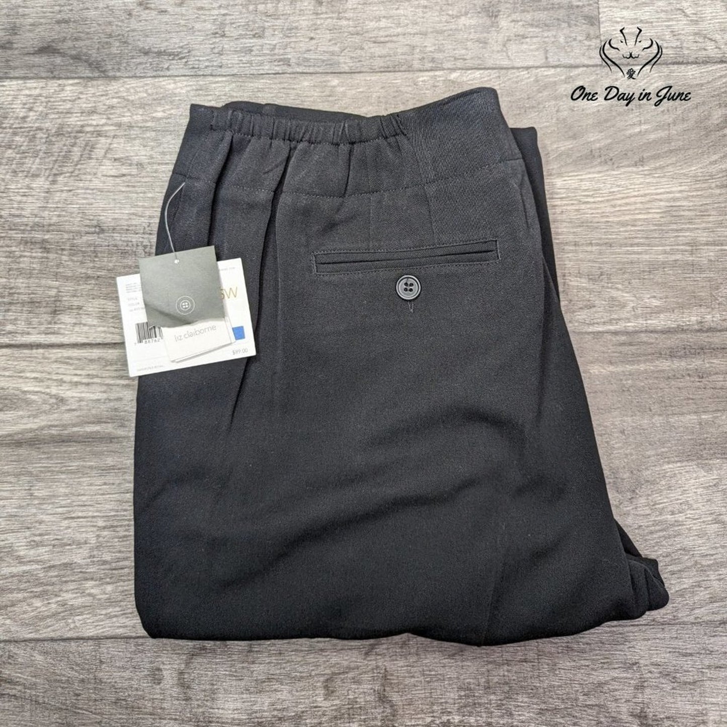 Liz Claiborne Plus Size Sloane Dress Pants Size 16W