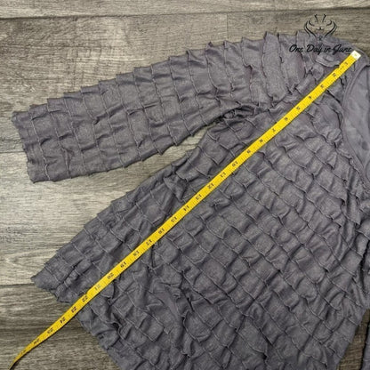 Notations Women's Layered Long Sleeve Top Size M