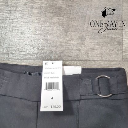 Rafaella The Slim High Rise Pants Size 4