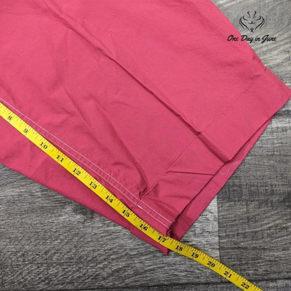 Rafaella Light Weight Poplin Capri Pants Size 18W