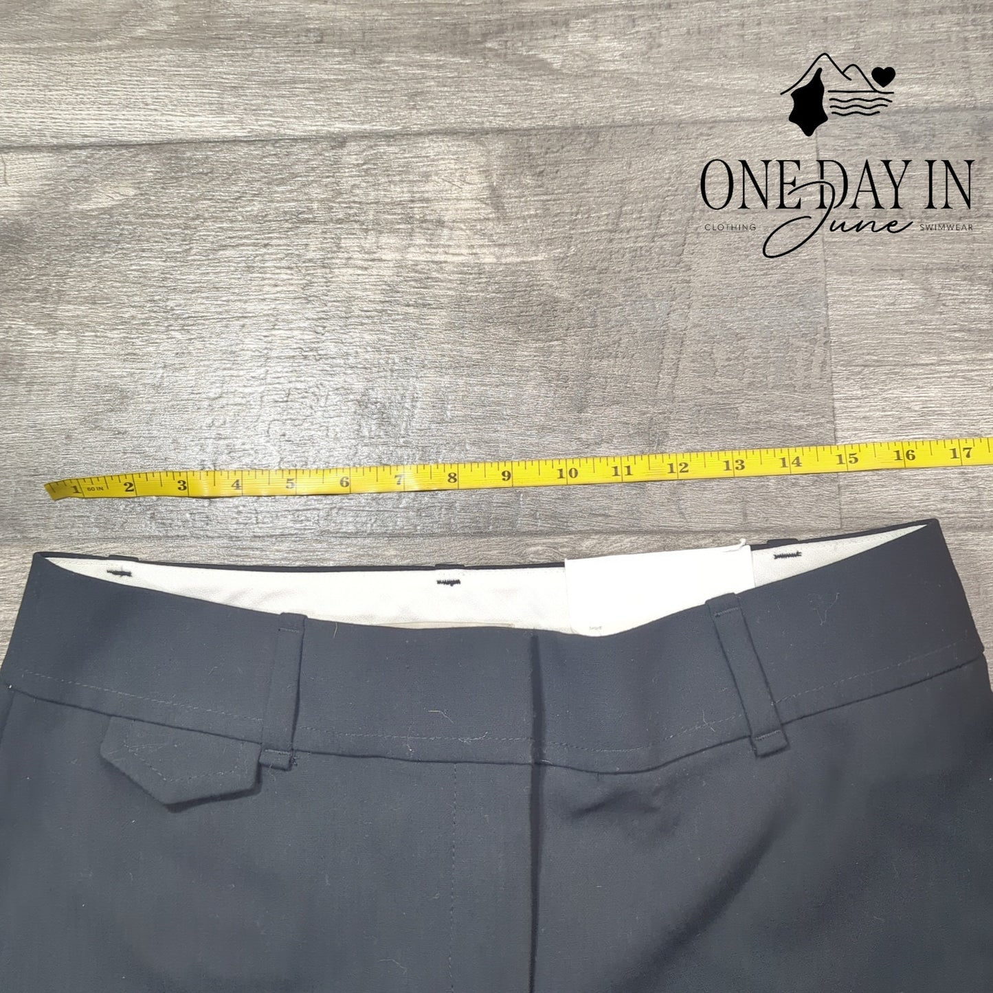 Loft Julie Boot Cut Dress Pants Size 8