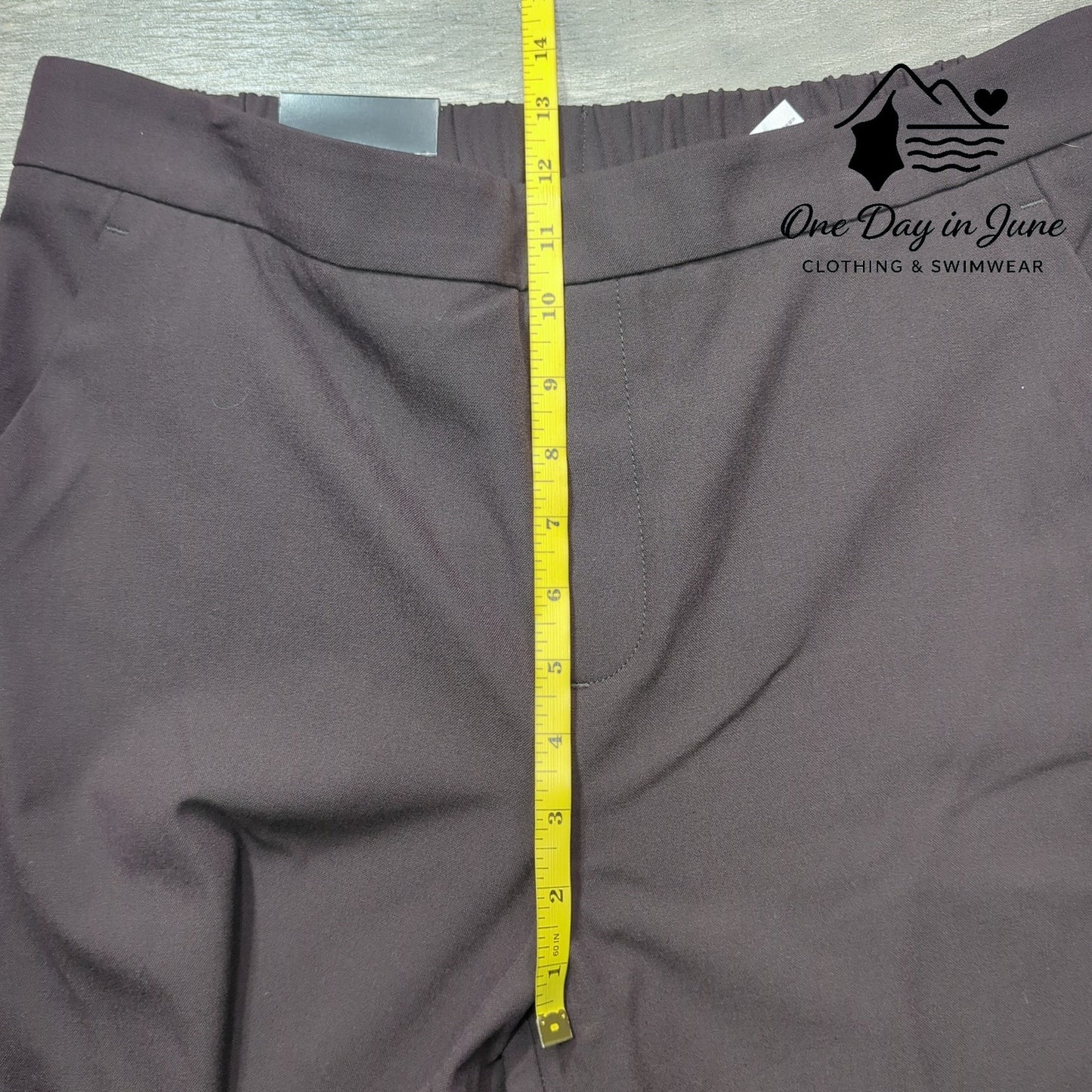 Banana Republic Hayden Tapered Leg Ankle Length Pants Size 12