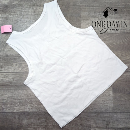 Zoe + Liv Howdy Tank Top T Shirt Size XL