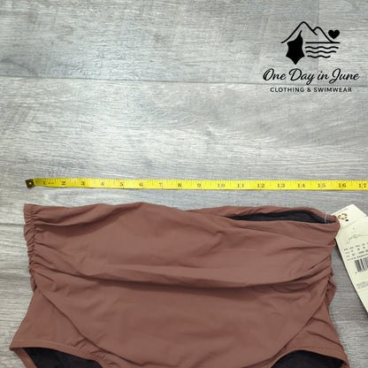 Gottex Profile High Waist Bikini Bottom Size 16