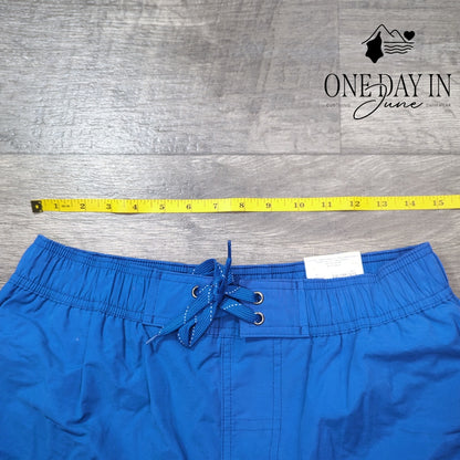 St. John's Bay Below the Knee Swim Trunks Size M