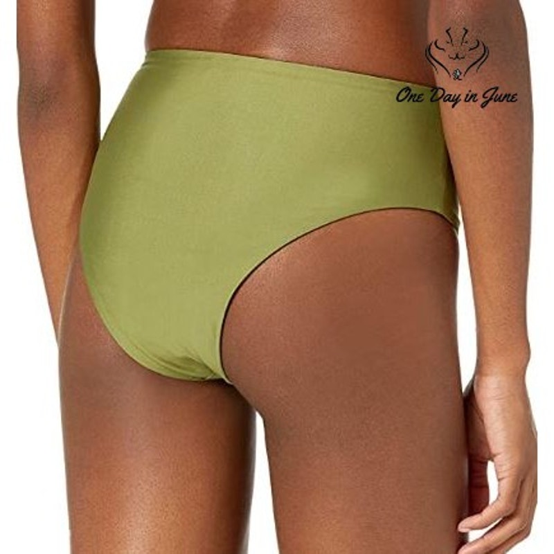 Vicious Young Babes High Waist Bikini Bottom Swimsuit Size L