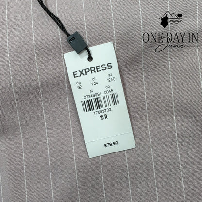 Express Editor Barely Boot Low Rise Pants Size 10