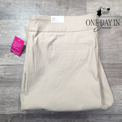 Kim Rogers Plus Size Millenium Tummy Control Pull On Pants Size 24W