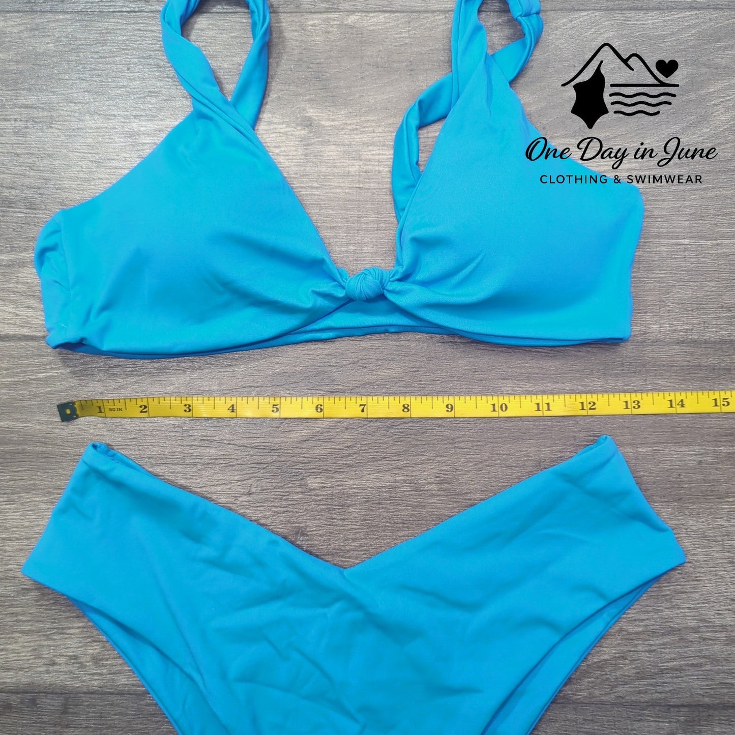 Charmleaks High Cut Cheeky Bikini Swimsuit Size M