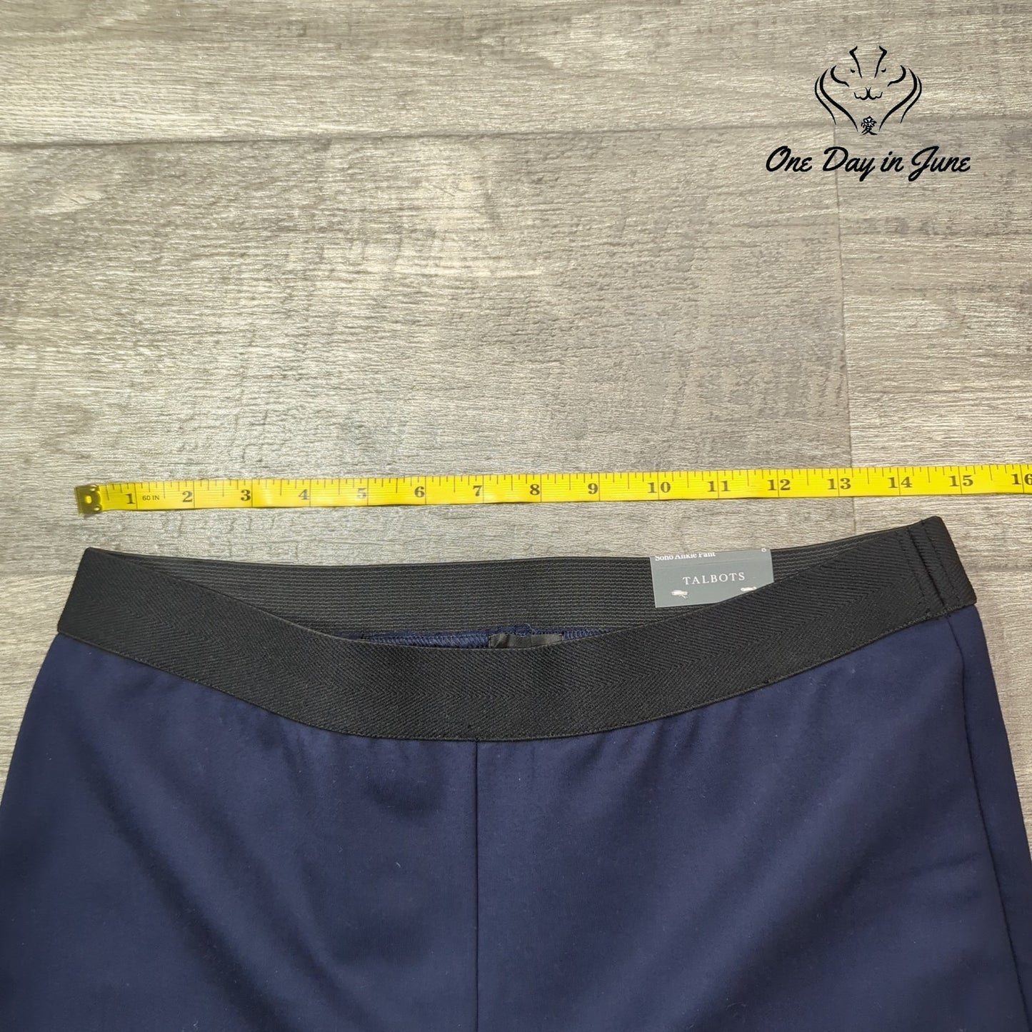Talbots Soho Ankle Pants Size 8