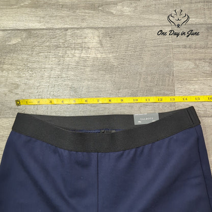 Talbots Soho Ankle Pants Size 8