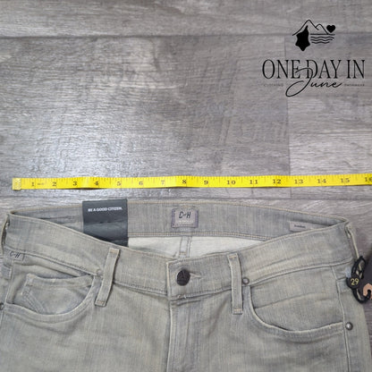 Citizens of Humanity Avedon Low Rise Skinny Jeans Gray NWT Size 29 (8)