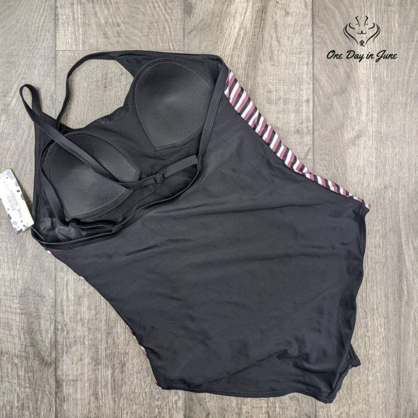 Beautyin Athletic One Piece Swimsuit Size XL