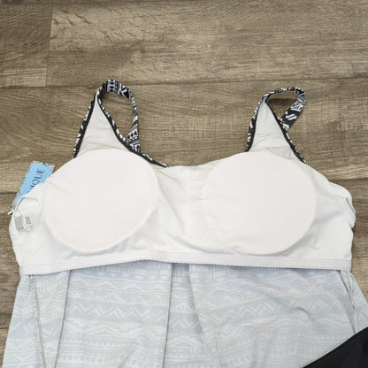 Yonique Blouson Tankini Size 20W