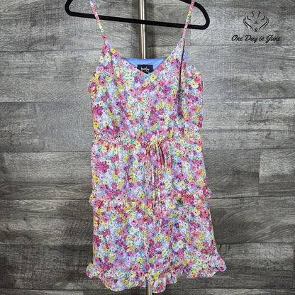 ByxBy Spaghetti Strap Lined Mini Dress Size L