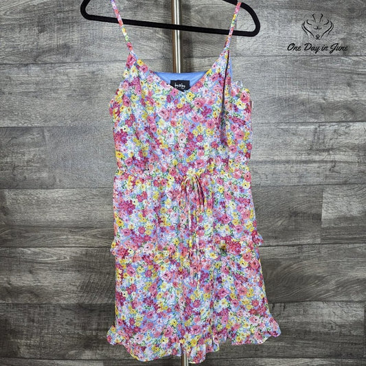 ByxBy Spaghetti Strap Lined Mini Dress Size L