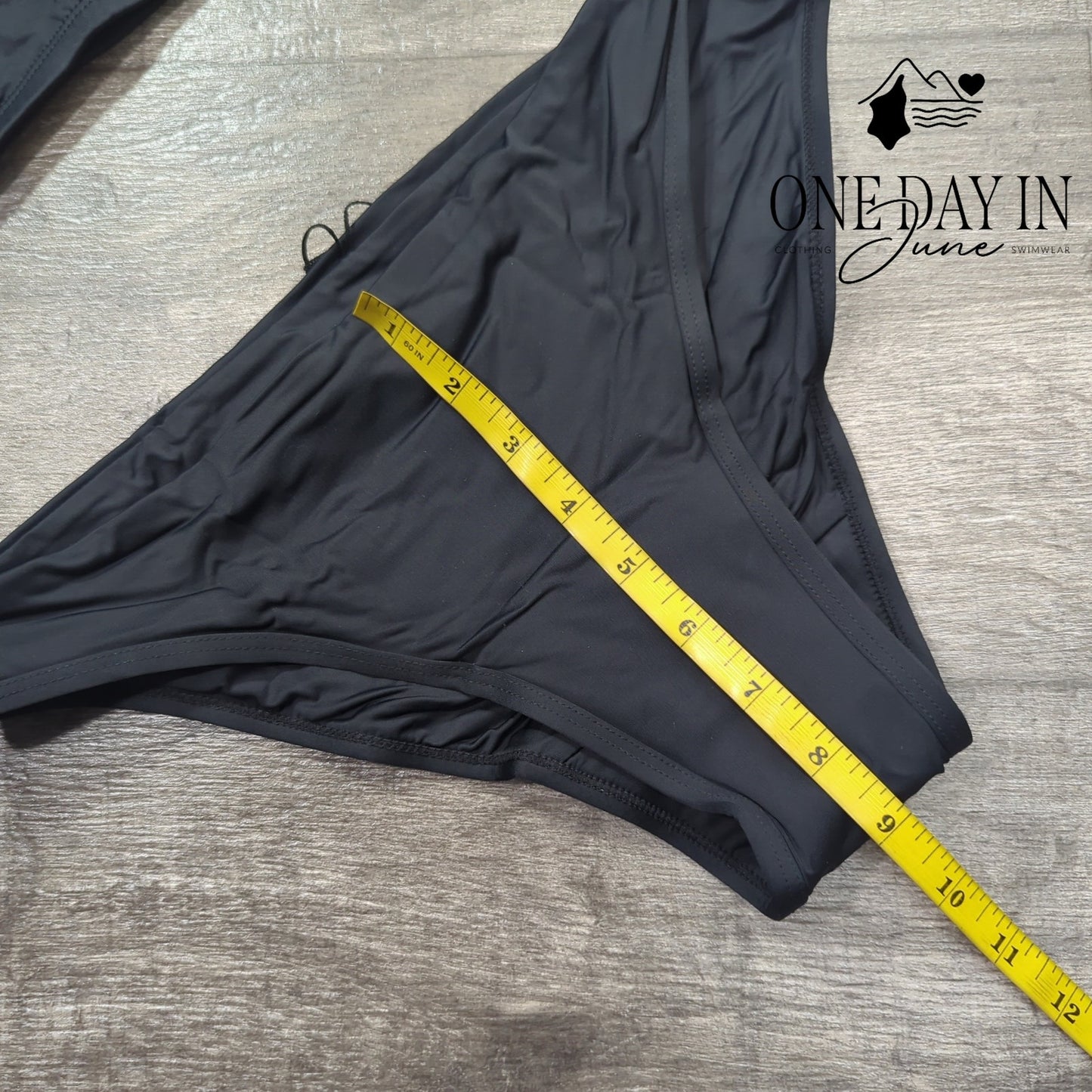 Beautikini Crop Bikini Swimsuit Size S