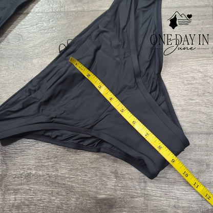 Beautikini Crop Bikini Swimsuit Size S