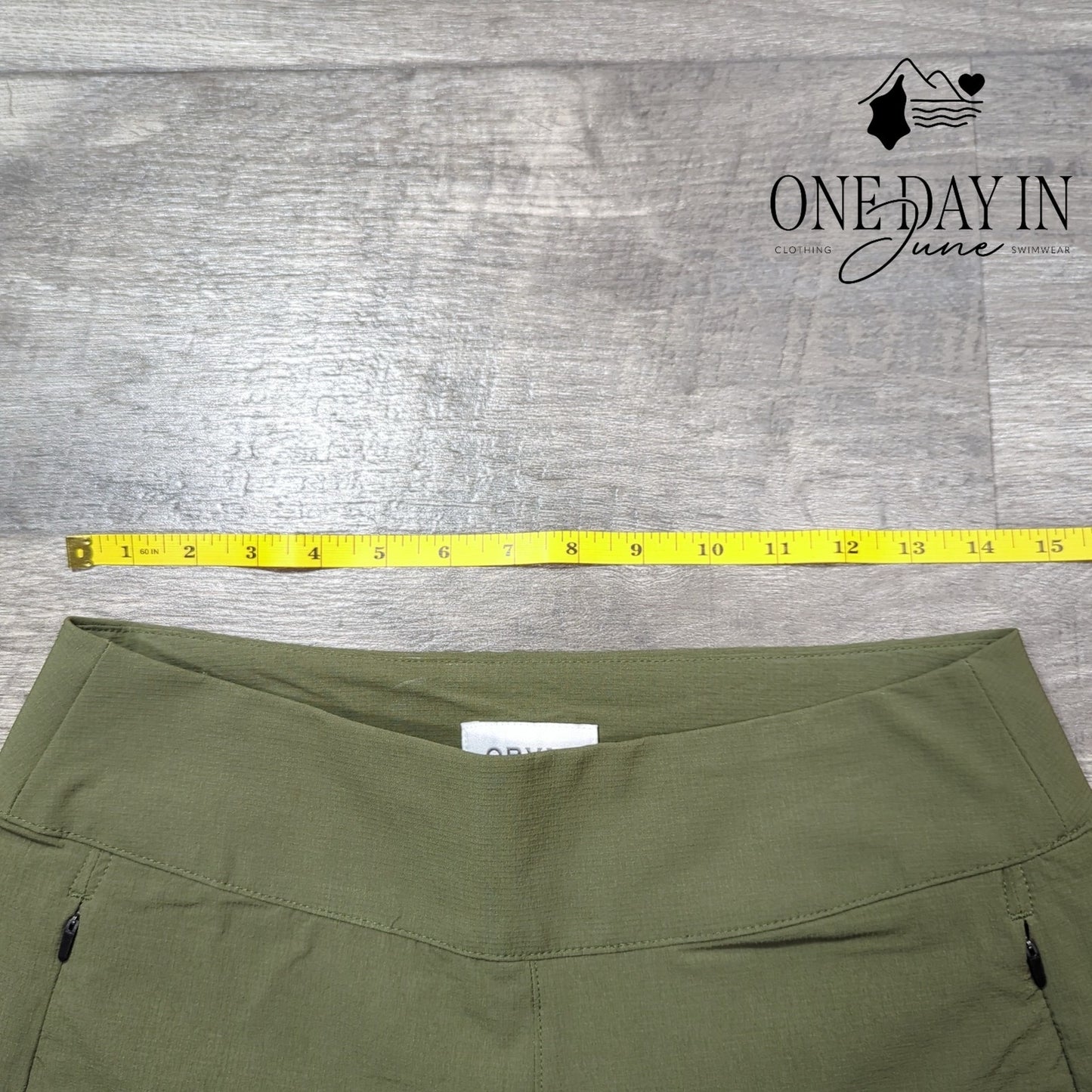 Orvis Pull On Crop Pants Size 4