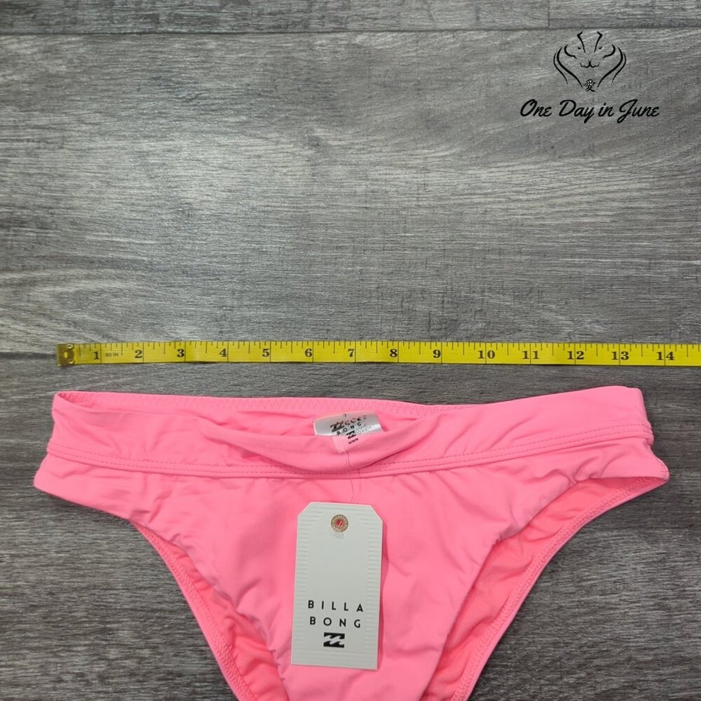 Billabong Sol Searcher Maui Rider Bikini Bottom Size M