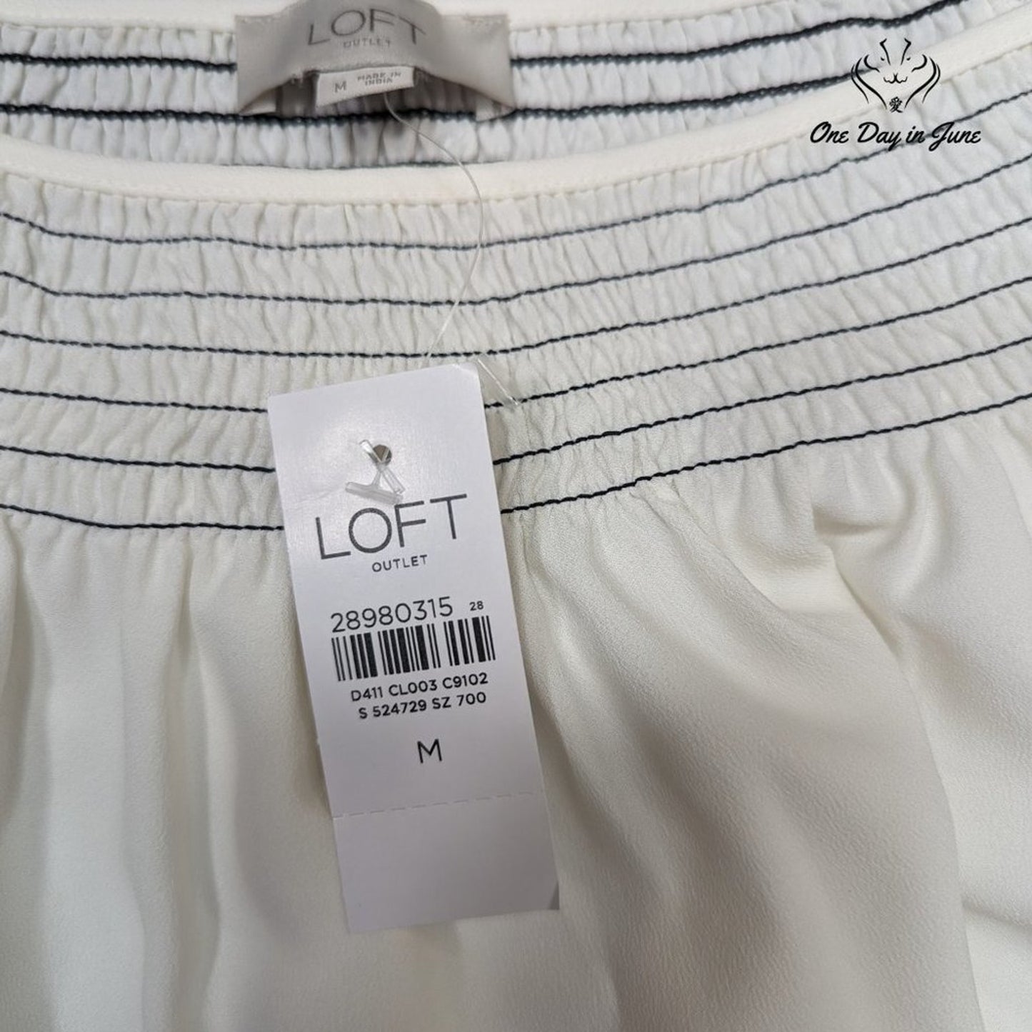 Loft Long Sleeve Blouse Size M