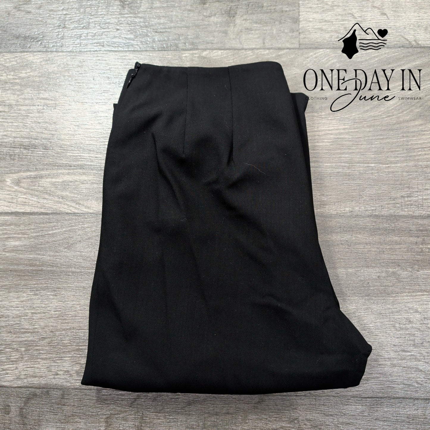 Ann Taylor Zip Side Wool Dress Pants Size 6