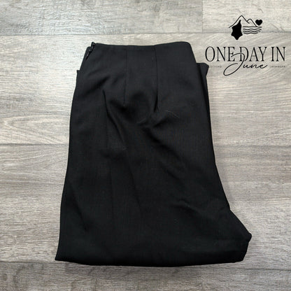 Ann Taylor Zip Side Wool Dress Pants Size 6