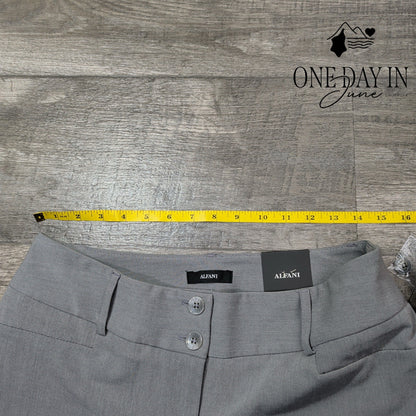 Alfani Curvy Fit Trouser Pants Size 6