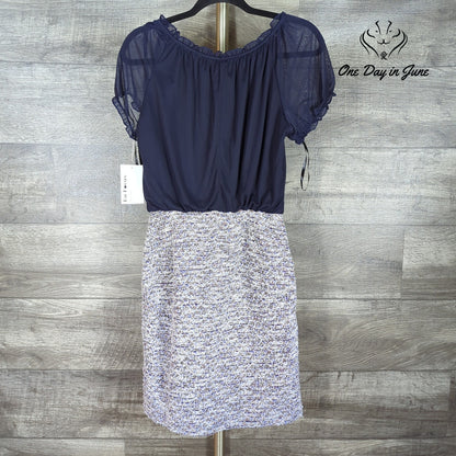 Enfocus Studio Short Sleeve Mini Dress Size 8