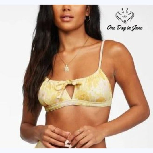 Billabong Make You Mine Coco Bikini Top Size S/8