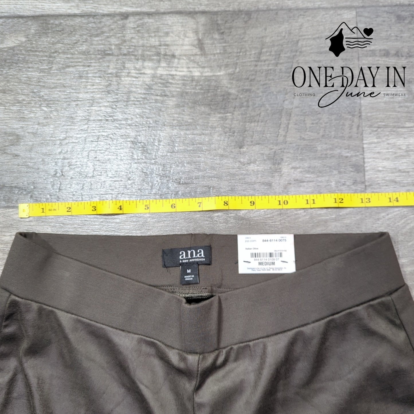 A.n.a Pull On Legging Pants Size M