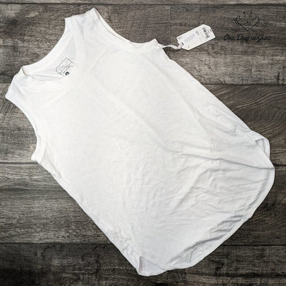 Stylus Crew Neck Sleeveless Tank Top Size XS