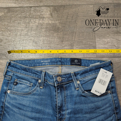 AG Adriano Goldschmied The Legging Super Skinny Jeans Blue NWT $215 Size 4 (27)