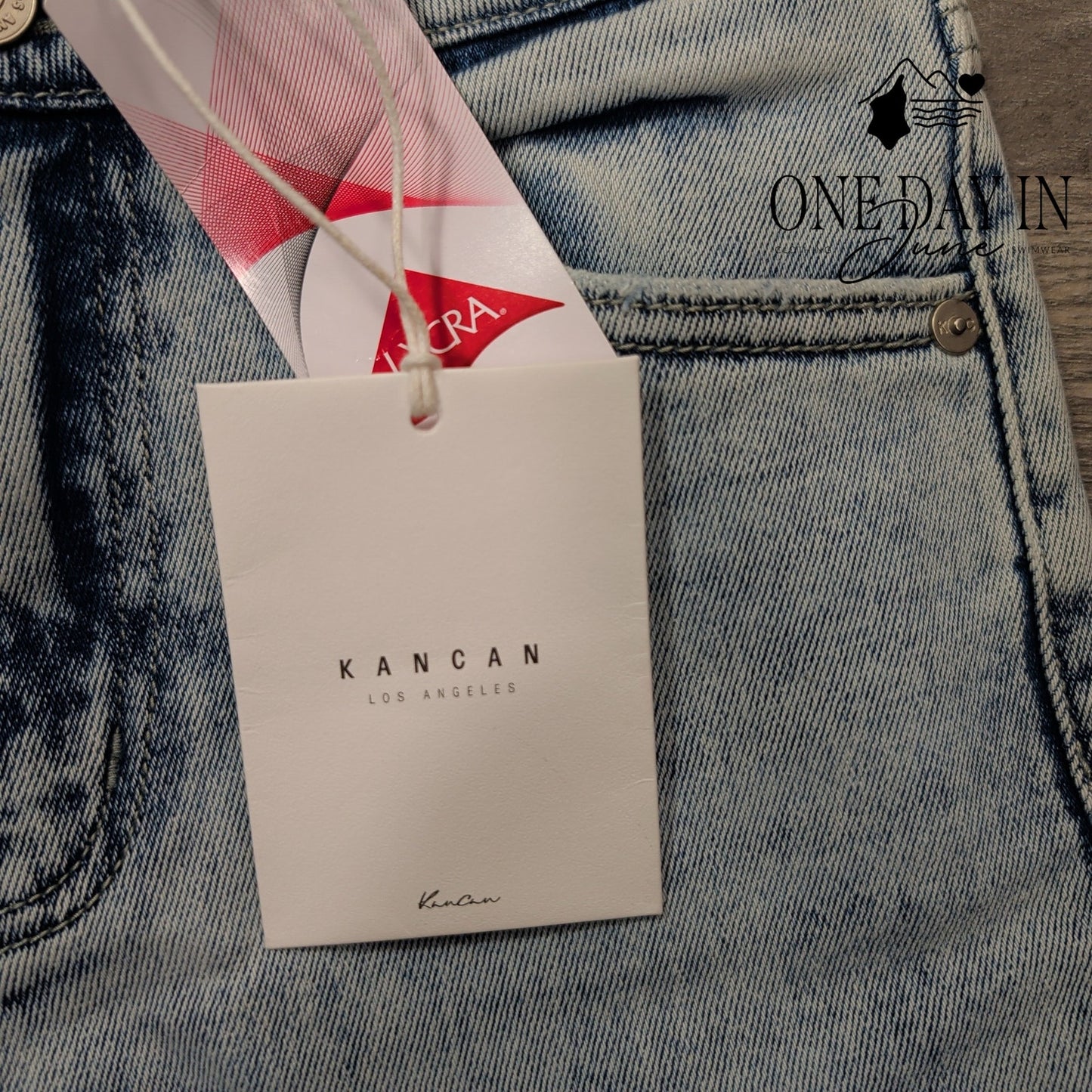 KanCan Juniors Southern Fancy Straight Fit Jeans Size 3