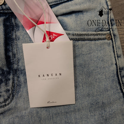 KanCan Juniors Southern Fancy Straight Fit Jeans Size 3